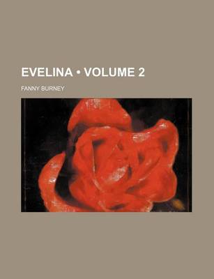 Book cover for Evelina (Volume 2)