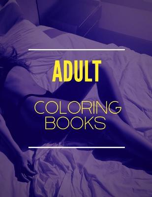 Book cover for Adult Coloring Books