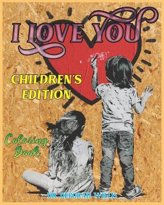 Book cover for I Love You