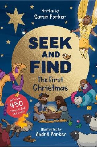 Cover of Seek and Find: The First Christmas