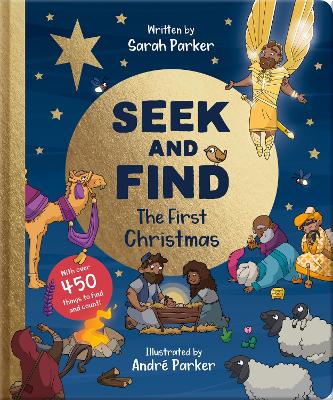 Cover of Seek and Find: The First Christmas