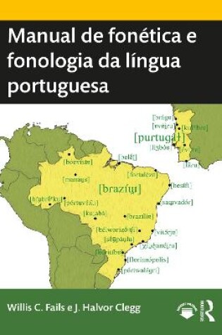 Cover of Manual de fonética e fonologia da língua portuguesa