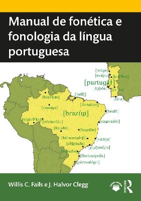 Cover of Manual de fonética e fonologia da língua portuguesa