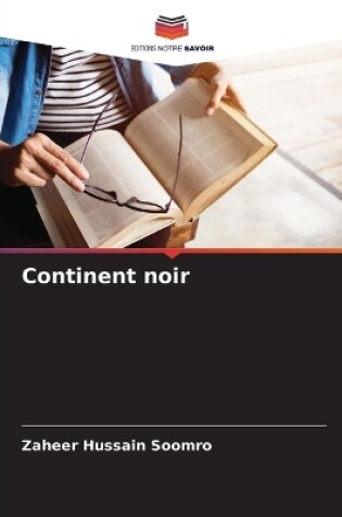 Cover of Continent noir