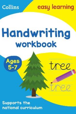 Cover of Handwriting Workbook Ages 5-7
