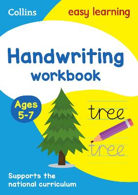 Cover of Handwriting Workbook Ages 5-7