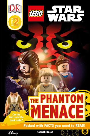 Cover of DK Readers L2: LEGO Star Wars: The Phantom Menace