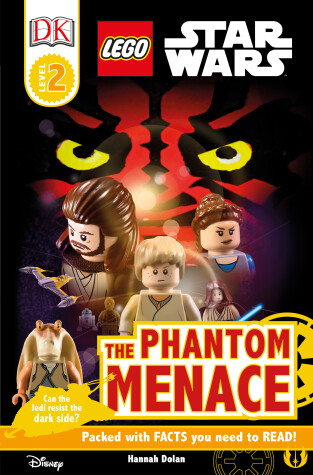 Book cover for DK Readers L2: LEGO Star Wars: The Phantom Menace