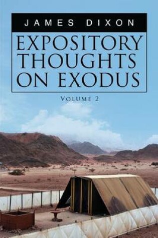 Cover of Expository Thoughts on Exodus