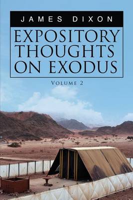 Book cover for Expository Thoughts on Exodus