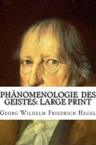 Cover of Ph nomenologie Des Geistes