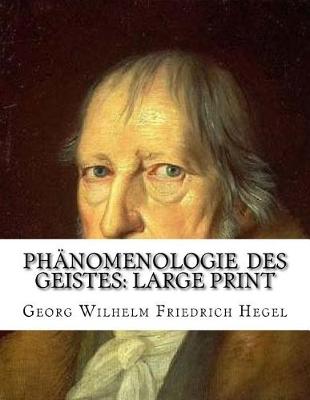 Book cover for Ph nomenologie Des Geistes