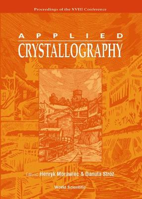 Cover of Applied Crystallography, Procs Of The Xviii Conf