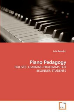 Cover of Piano Pedagogy