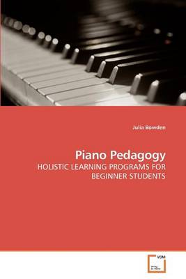 Book cover for Piano Pedagogy