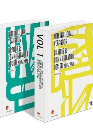 Cover of International Yearbook Brands & Communication Design 2019/2020