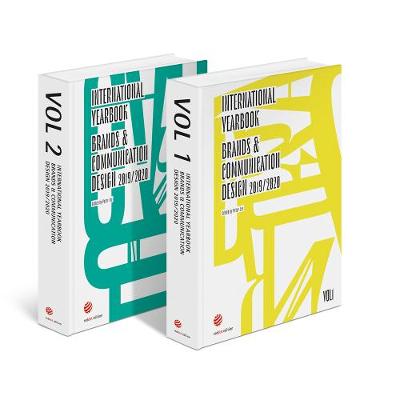 Cover of International Yearbook Brands & Communication Design 2019/2020