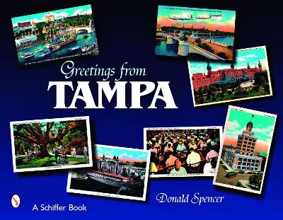 Book cover for Greetings Frfom Tampa
