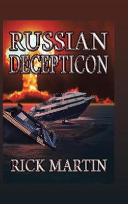 Book cover for Russian Decepticon