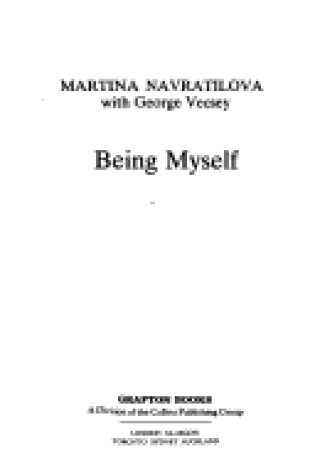 Cover of Being Myself