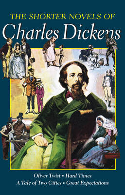 Book cover for Shorter Novels of Charles Dickens