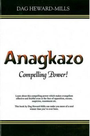 Cover of Anagkazo