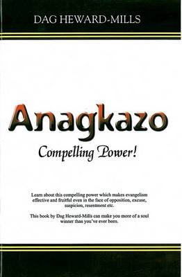 Book cover for Anagkazo