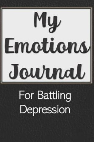 Cover of My Emotions Journal