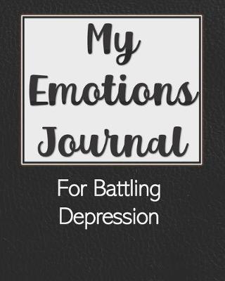 Book cover for My Emotions Journal