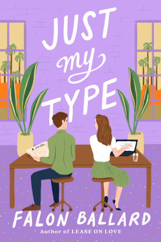 Book cover for Just My Type