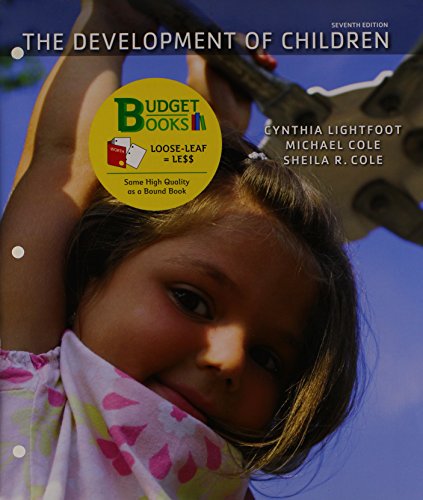 Book cover for The Development of Children with Access Code