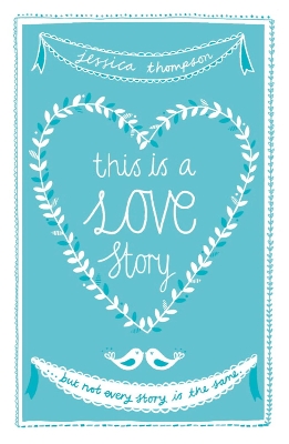 Book cover for This is a Love Story