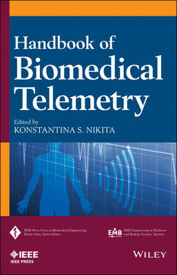 Cover of Handbook of Biomedical Telemetry