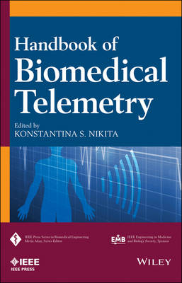 Book cover for Handbook of Biomedical Telemetry