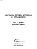 Book cover for Electronic Records Retention