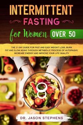 Book cover for Intermittent Fasting For Women Over 50