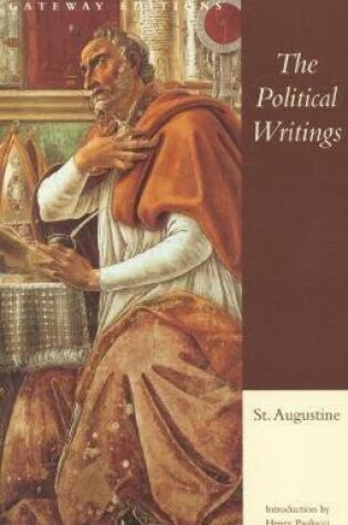 Cover of The Political Writings of St. Augustine