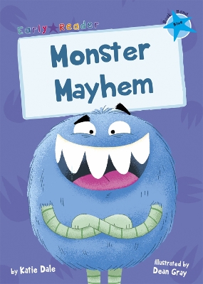 Book cover for Monster Mayhem