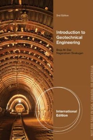 Cover of Introduction to Geotechnical Engineering, International Edition