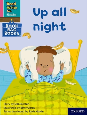 Book cover for Read Write Inc. Phonics: Up all night (Pink Set 3 Book Bag Book 8)