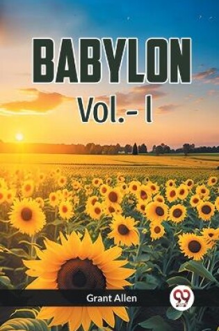 Cover of BABYLON Vol. l (Edition2023)