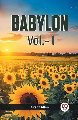 Book cover for BABYLON Vol.-l