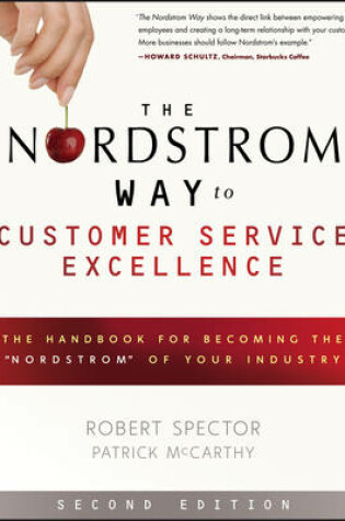 Cover of The Nordstrom Way to Customer Service Excellence