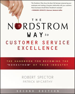 Book cover for The Nordstrom Way to Customer Service Excellence