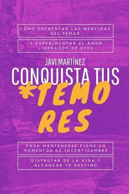 Book cover for Conquista Tus Temores