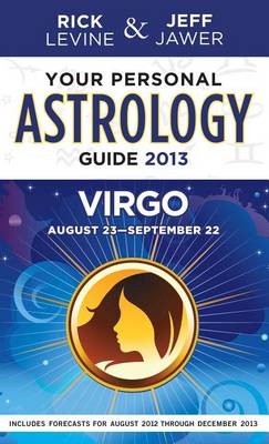 Book cover for Your Personal Astrology Guide 2013 Virgo