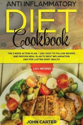 Cover of Anti Inflammatory Diet Cookbook