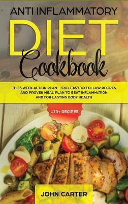 Cover of Anti Inflammatory Diet Cookbook