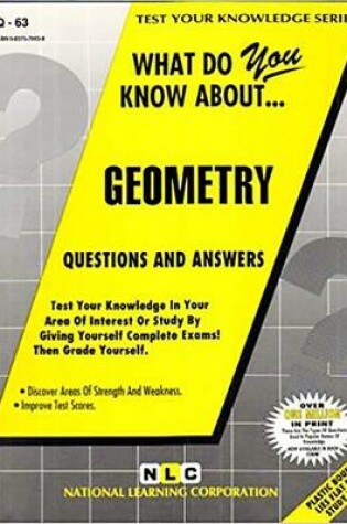 Cover of GEOMETRY