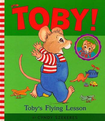 Book cover for Toby's Flying Lesson